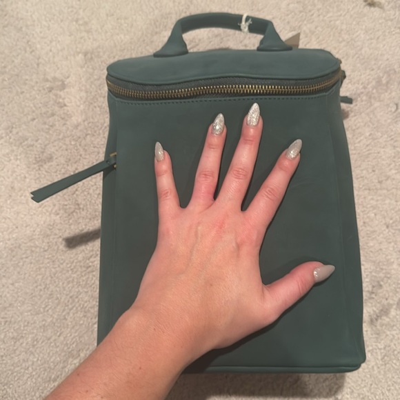 Brand new green backpack purse - Picture 5 of 5